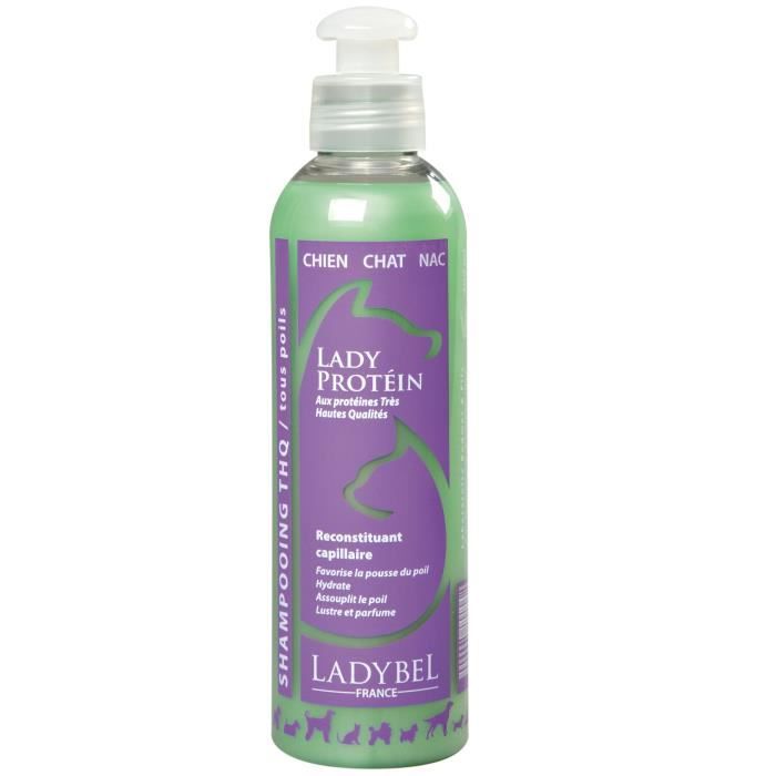 Shampoing Lady Protéin : 200 ml - LADYBEL
