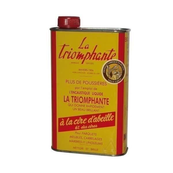 LA TRIOMPHANTE - Cire liquide 0,5 L claire