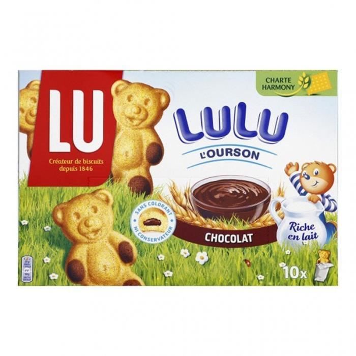Lu Lulu L Ourson Chocolat Riche En Lait 300g Lot De 6 Cdiscount Au Quotidien Lu Lulu L Ourson Chocolat Riche En Lait 300g Lot De 6 Cdiscount Au Quotidien