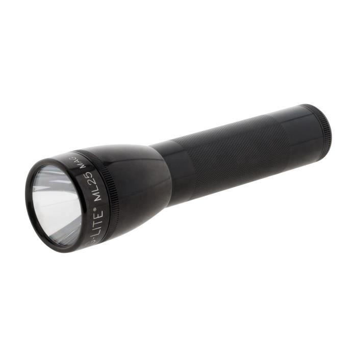 Lampe torche LED ML25LT pack de sécurité IPX4 2 piles Type C 192 lumens 16.8cm Maglite - vue 4