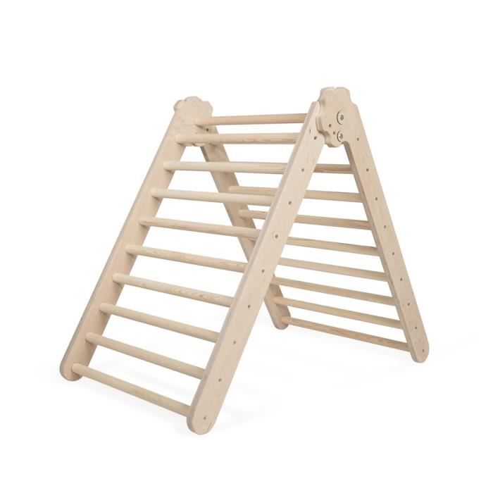 MAMOI Maxi Triangle d'escalade moderne pour enfants, Cadre d'escalade