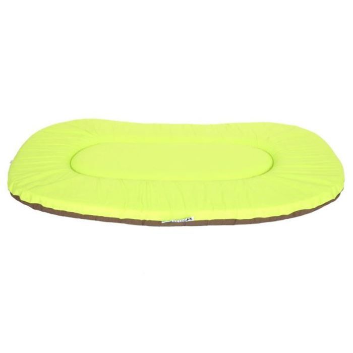 Coussin pour chien ovale plat - MARTIN SELLIER - Classic Modern - 70 cm - Épaisseur 3 cm - Lavable 30°C Coussin pour chien ovale plat - MARTIN SELLIER - Classic Modern - 70 cm - Épaisseur 3 cm - Lavable 30°C