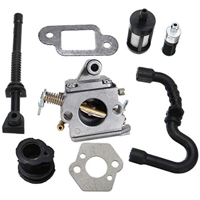 Kit De Joint De Carburateur Carb Adapté Pour STIHL MS170 MS180 017 018 Pices Doutils De Jardin De Trononneuse 67423672