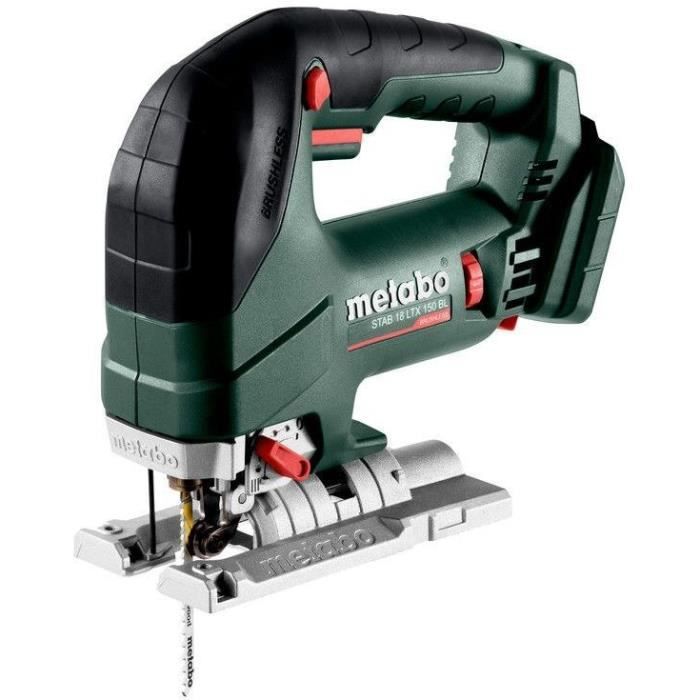 Scie sauteuse sans fil METABO STAB 18 LTX 150 BL 18 V MetaBOX 145