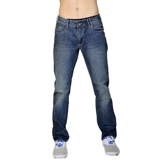 Jean homme coupe confort de marque NO-EXCESS - Jean coupe confort