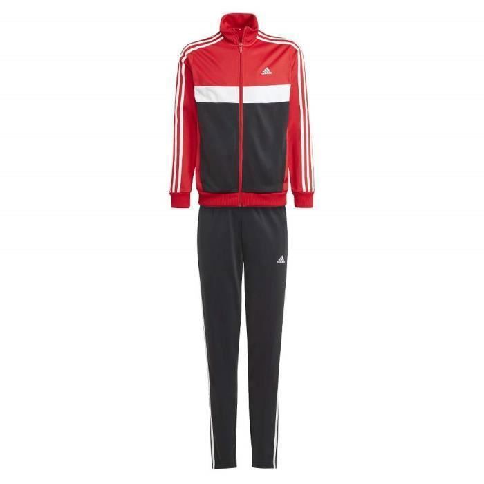 Adidas enfant hotsell rouge
