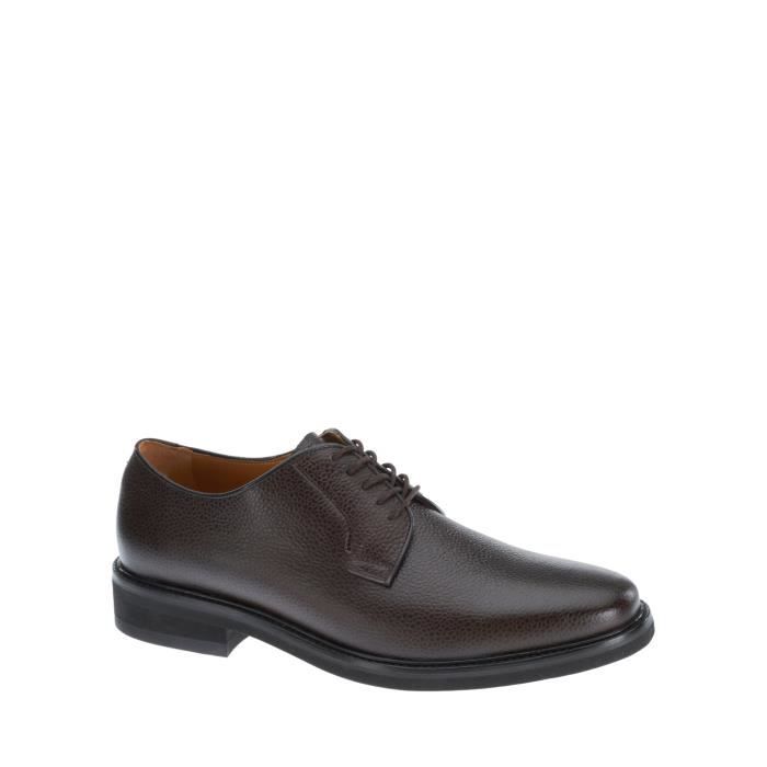 Chaussures Derby Marron Homme - Sebago - B160965 - Cuir