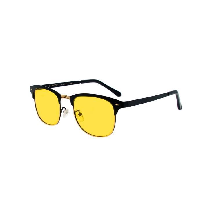 Lunettes de Soleil Conduite de Nuit Brouillard RWNP4ND