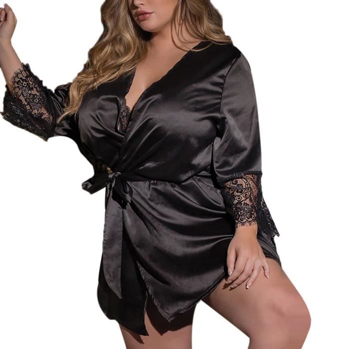 robe de chambre femme sexy