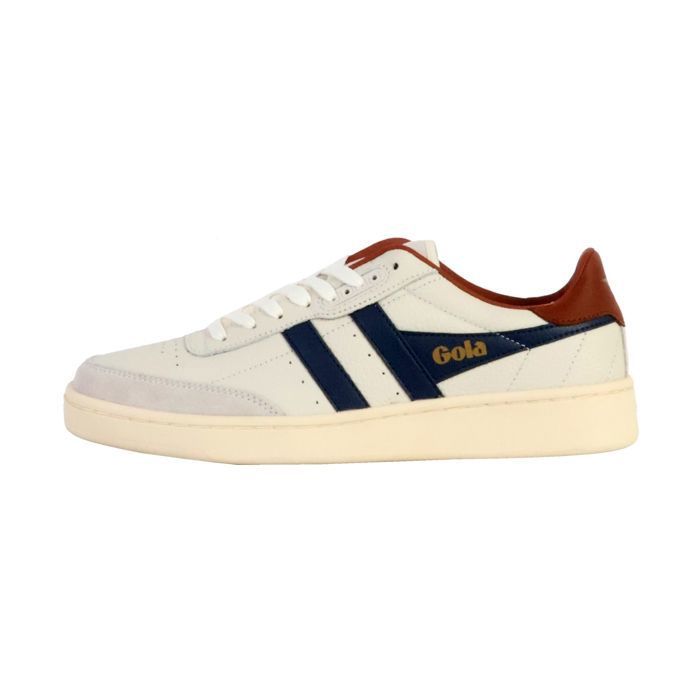 Gola Basket Gola Contact - Blanc cassé/Navy/Rust