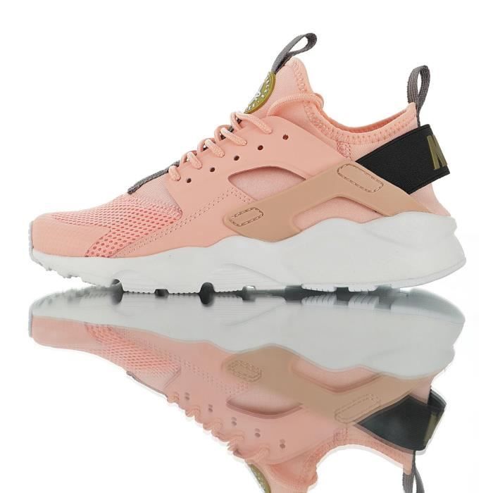 nike air huarache run ultra femme rose