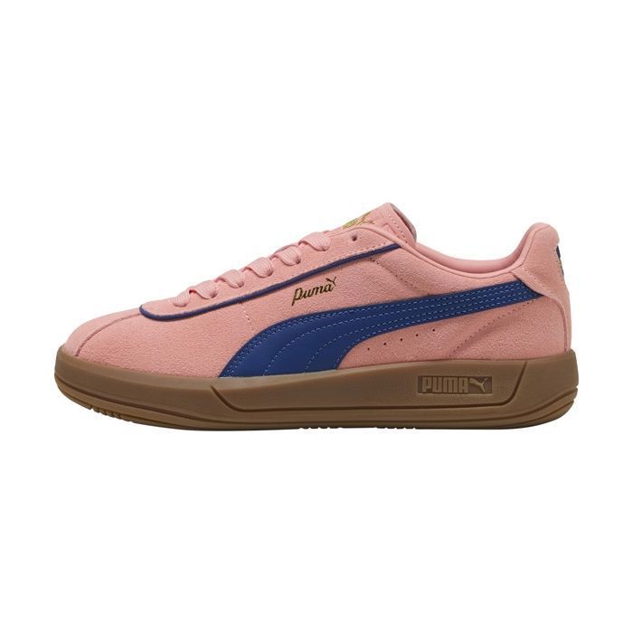 Puma Basket Cuir Puma Club Klassika SD - Rose fruit-Bleu Or