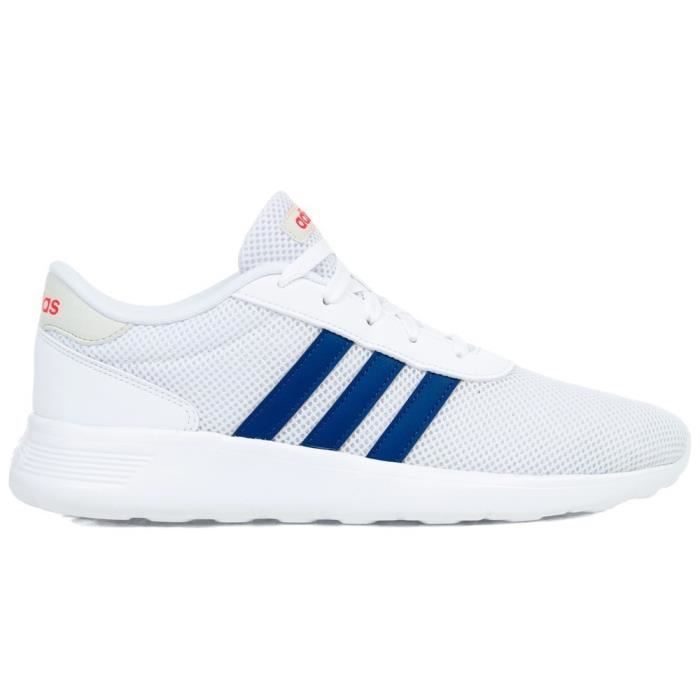 adidas lite racer blanche