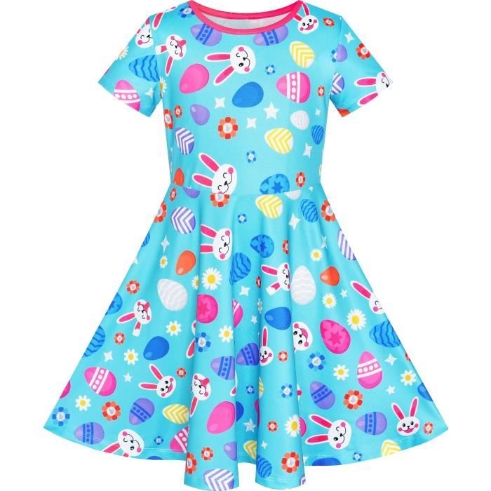 Robe de paques fille Clearance