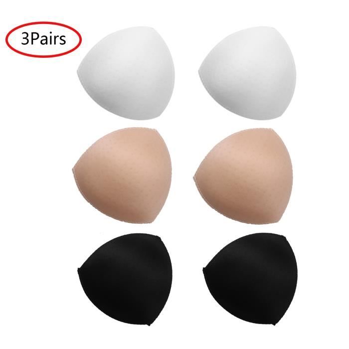 coussinet pour maillot de bain triangle