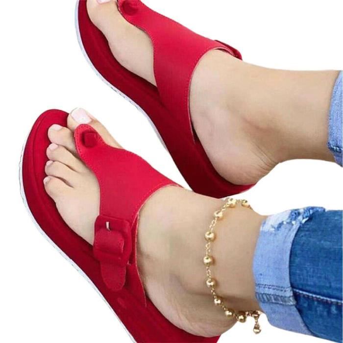 Plates Sandales taille 4 pour Femme | FASHIOLA.fr