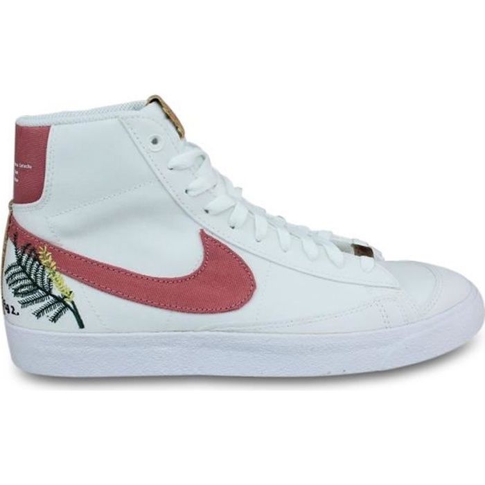 Basket Women Nike Blazer Mid'77 Se Catechu Blanc Dc9265-101 Blanc -  Cdiscount Chaussures