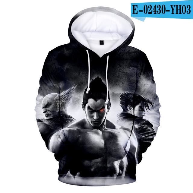 Sweats à Capuche Deux Côtés K Pop Deon Hunters Huntrix Enfant Sweat à