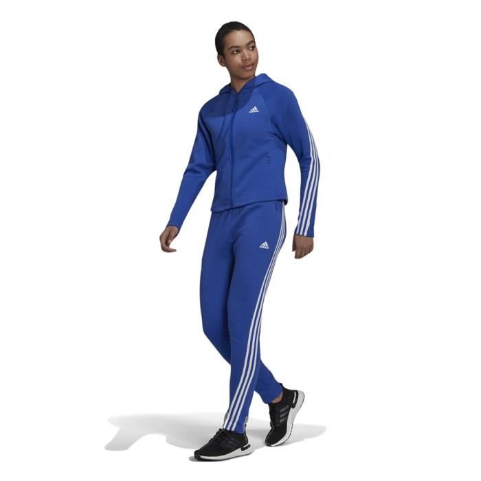 Survet adidas online bleu femme
