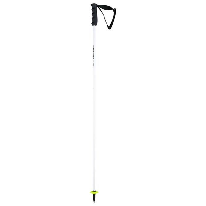 Bâtons De Ski HEAD Worldcup SL - Aluminium Léger, Pointe Carbure - Bleu/Noir/Blanc