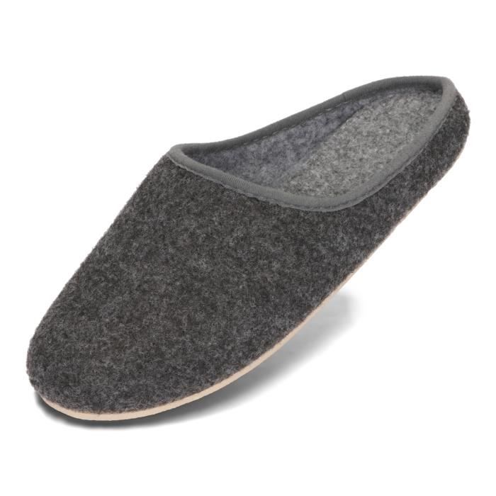 Tuffeln Chaussons Pieds Nus - Unisexe - Avec Large Boîte Aux Orteils