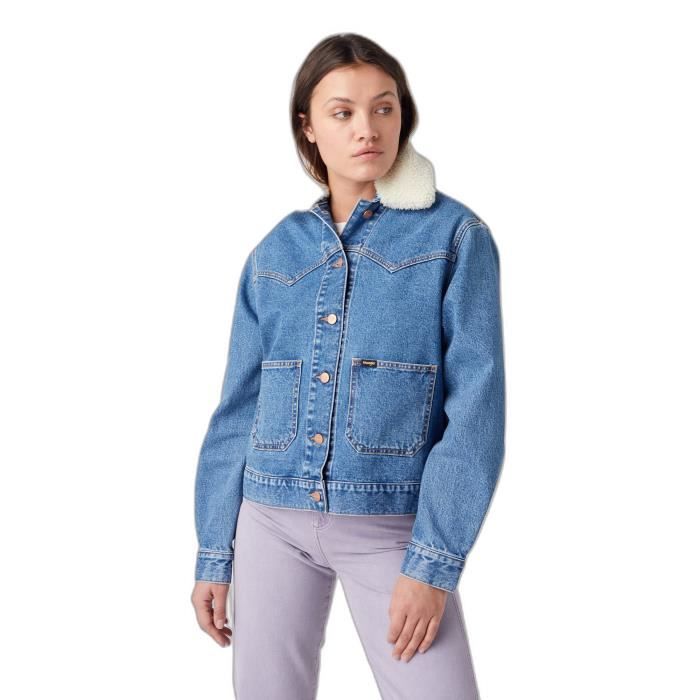 Veste 2025 wrangler femme