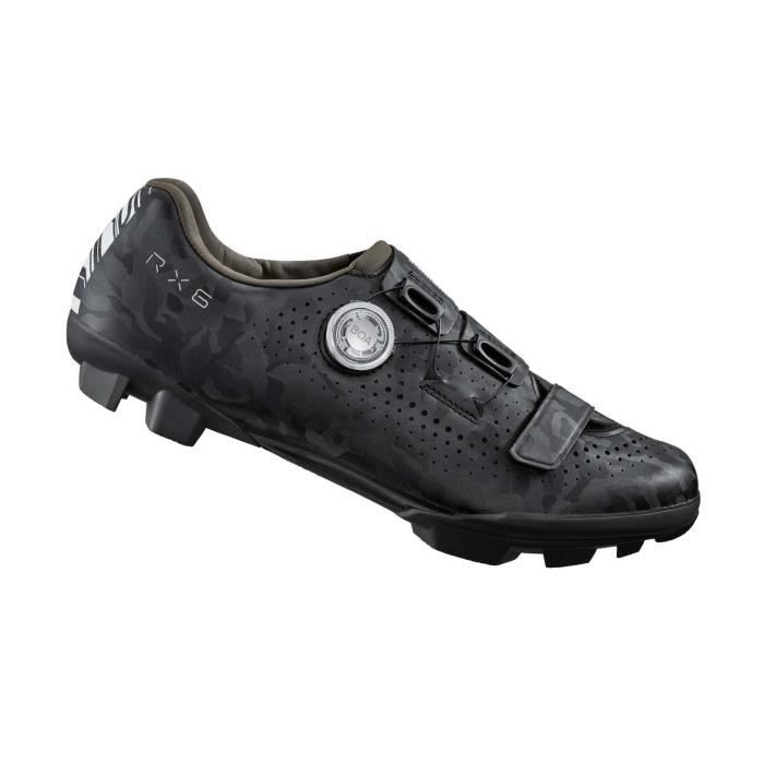 Chaussures vélo Shimano SH-RX600 - Homme - Noir - Pointure 44