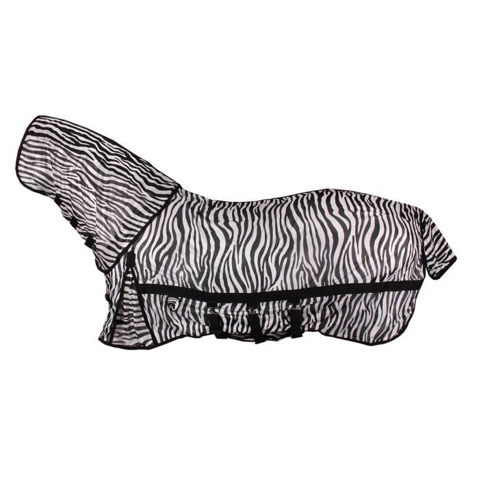 Couverture D’extérieur Imperial Riding IRHBasic 200 G – Col Amovible, Polyester Ripstop 600D – Pour Cheval, Protection Intempéries, Sangles De Maintien