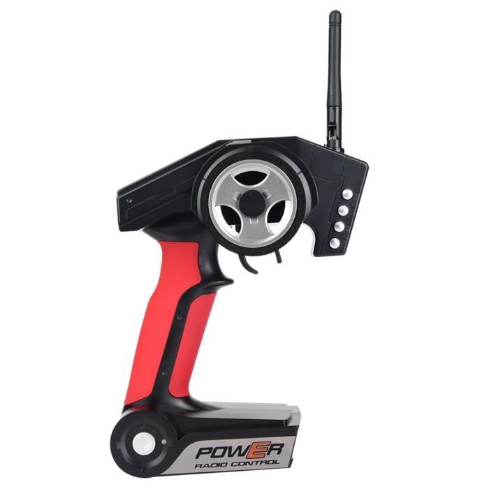 Aileron Arrière 1/8 Pour Voiture RC Tout-terrain - Plastique Nylon, Rouge - 3