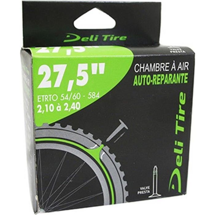 CHAMBRE A AIR VELO 27.5 x 2.10-2.40 NEWTON ANTI-CREVAISON VALVE PRESTA