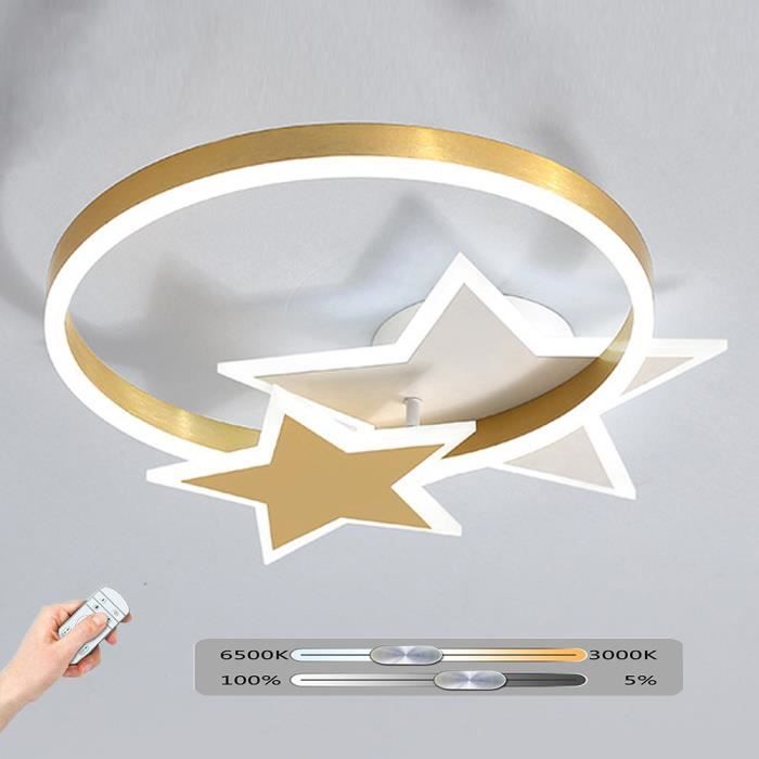Led Plafonnier Luminaire Chambre Enfant Eclairage De Plafond Creatif Pour Bebe Chambre A Coucher Etoile Dore Boutique Dimmable Avec Cdiscount Maison Led Plafonnier Luminaire Chambre Enfant Eclairage De Plafond Creatif Pour Bebe Chambre A Coucher Etoile Dore Boutique Dimmable Avec Cdiscount Maison