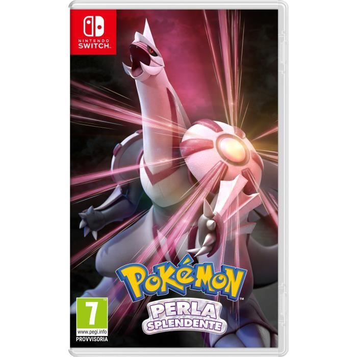 Nintendo Pokémon Perla Splendente Standard Dut Inglese Esp Francese Ita Nintendo Switch - vue 2