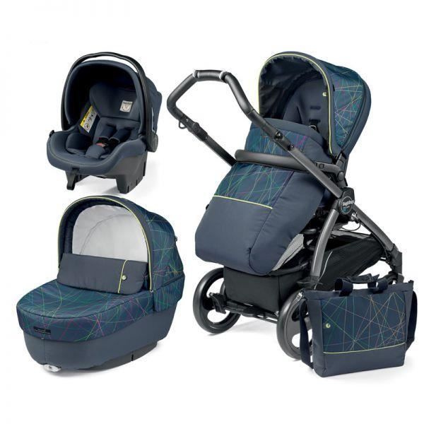 poussette 3 en 1 peg perego