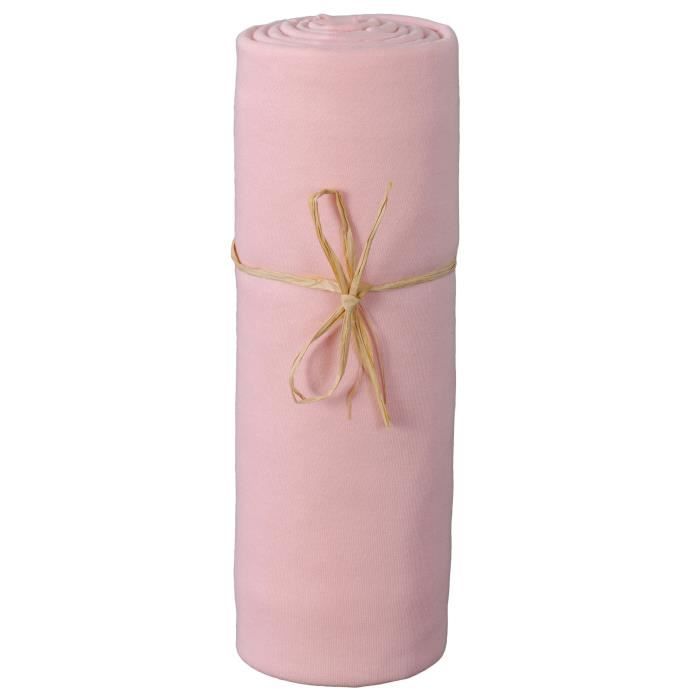 P Tit Basile Drap Housse Bebe En Jersey De Coton Bio Pour Matelas 60x1 Cm Rose Extensible Avec Son Elastique Tout Autour 6 Cdiscount Puericulture Eveil Bebe