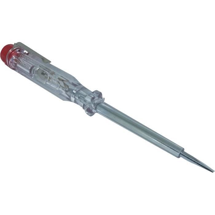 100 500v Double Usage Test Tournevis Isolation Durable Electricien Accueil Outil Test Crayon Testeur Electrique Outil