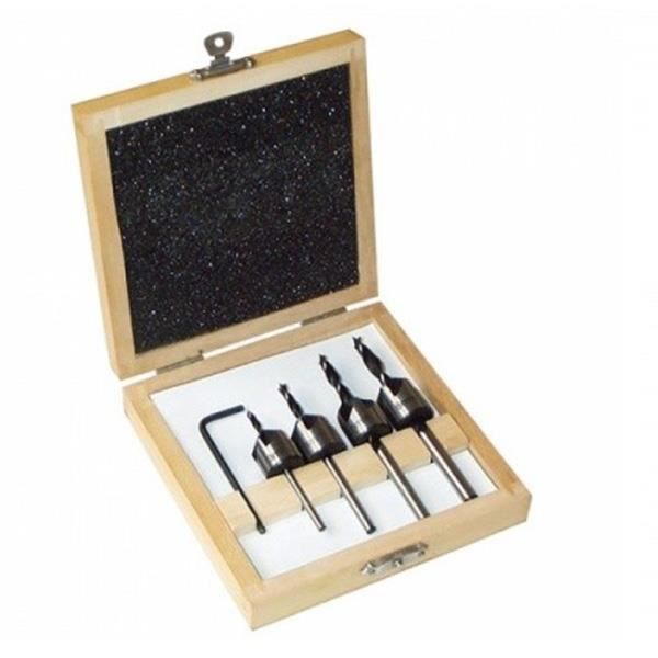 Nizirioo Lot De 4 Forets Hélicoïdaux, 1-2 Foret Hélicoïdal