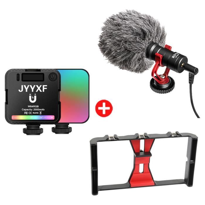 BOYA MINI Mikrofon Handy , 5g Ultraleicht, 48 kHz 24 Bit, Ansteckmikrofon, Kabelloses Lavalier-Mikrofon für iPhone, Android, Vlog, Rauschunterdrückung