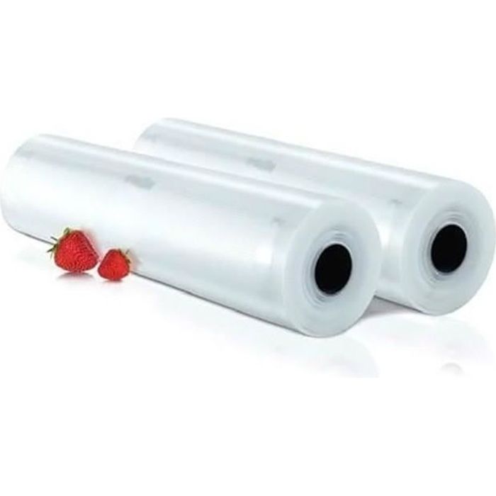 Rouleau de film on sale pour appareil sous vide