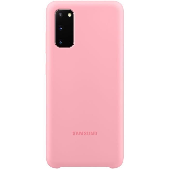 Coque Silicone S20 - vue 3