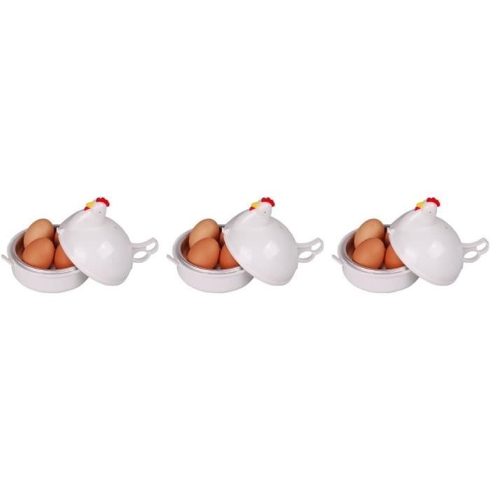 Cuiseur à œufs Egglettes En Silicone – Accessoire Cuisine Pratique (occasion)
