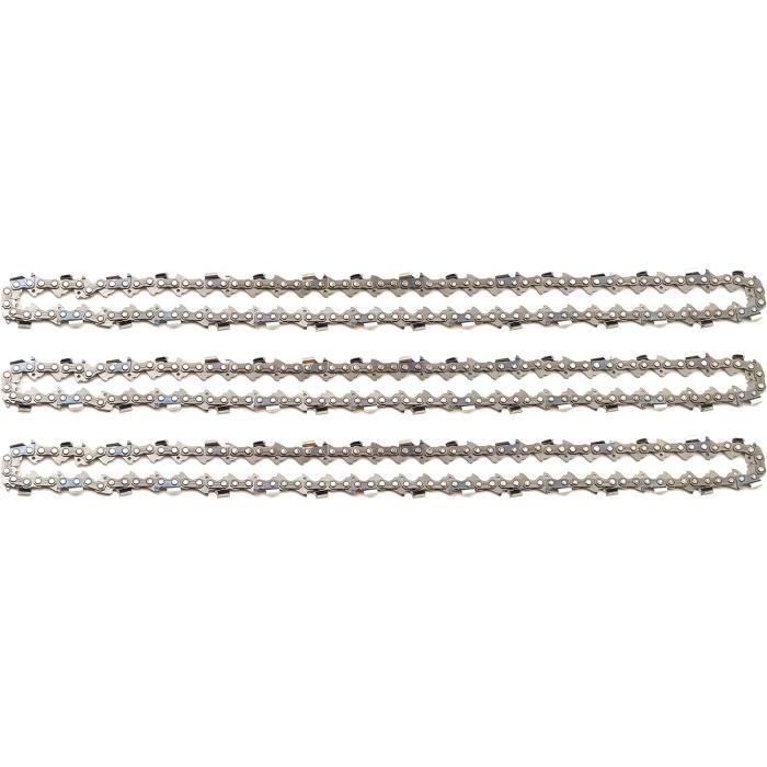 3 Chaînes de tronçonneuses à demigouges .325" 1,5 mm 64 maillons — free download