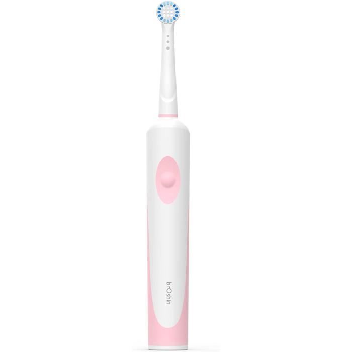Brosse à Dents électrique Rechargeable Avec 4 Ou 8 Têtes Souples - 5 Modes, Minuterie