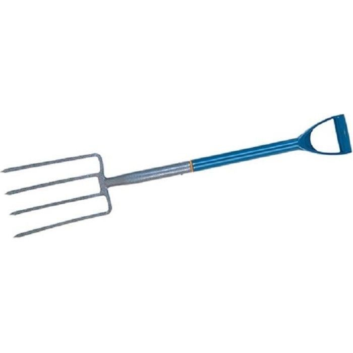 Fourche à bordures - SILVERLINE - Tête 23 x 14 cm - Outil de jardinage