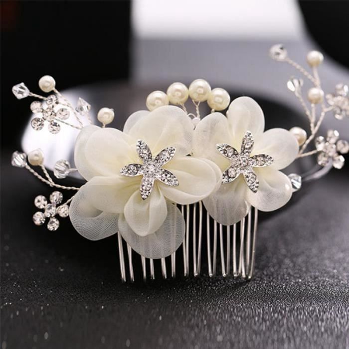 Agitaient Créatif Feuille fleurs fait main accessoire pour cheveux pour mariage/bal/parti UK Agitaient Créatif Feuille fleurs fait main accessoire pour cheveux pour mariage/bal/parti UK