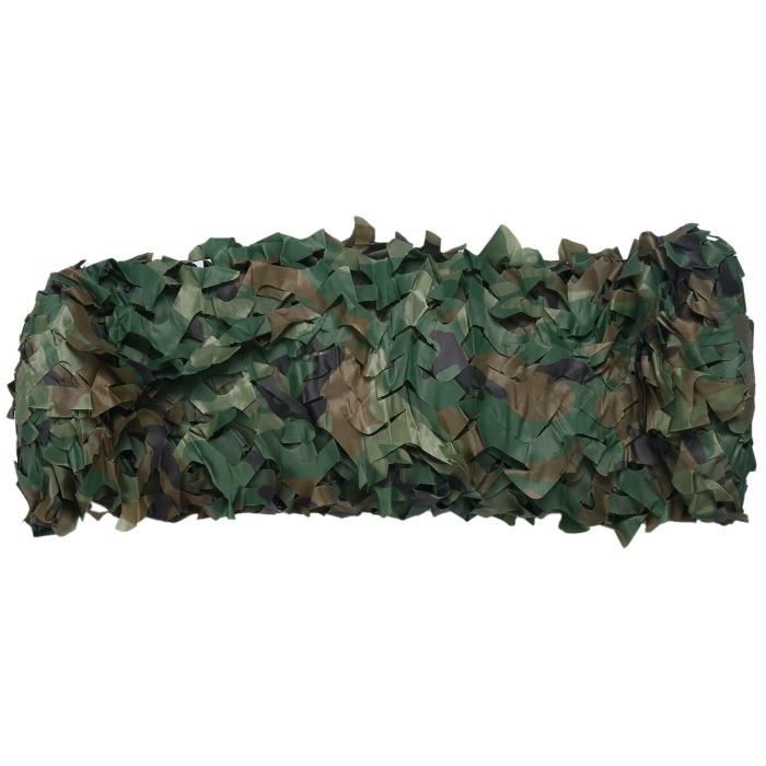 Filet Camouflage Universel – Pour Chasse, Camping, Jardin, Extérieur