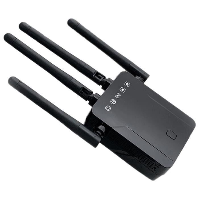 COTDLNK Répéteur WiFi 1200Mbps 2025 - Amplificateur Double Bande 2.4GHz 5GHz Avec Port Ethernet