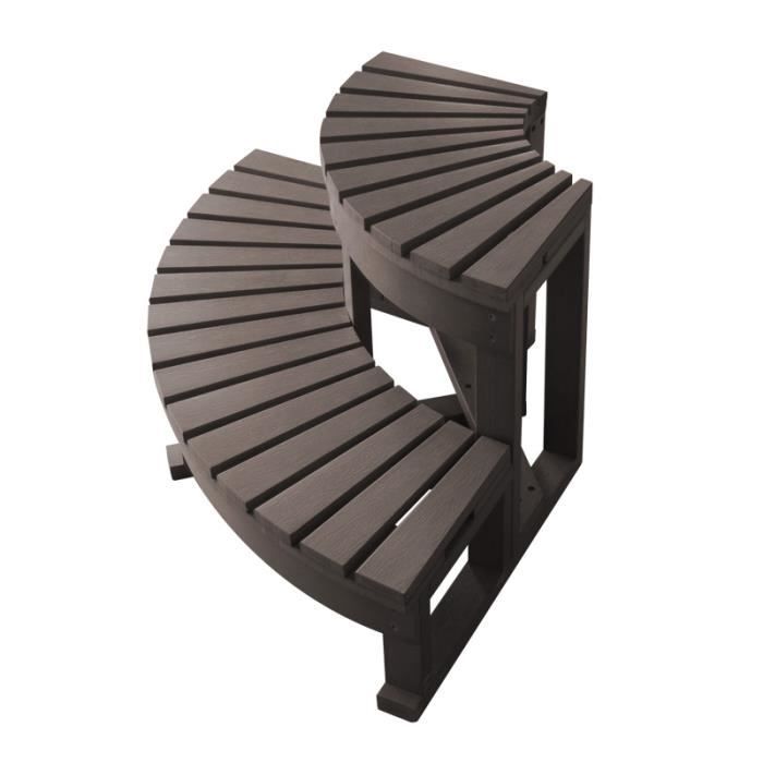 Escalier Pour Spa Rond