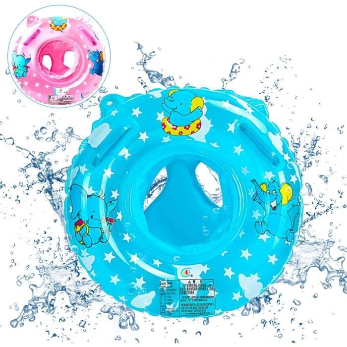 Anneau de Natation pour Bébé, Bouee Bebe 6 à 36 Mois, Bébé Siège de Piscine, Bague de Natation pour Flottant avec Siège, Flotteur de Piscine