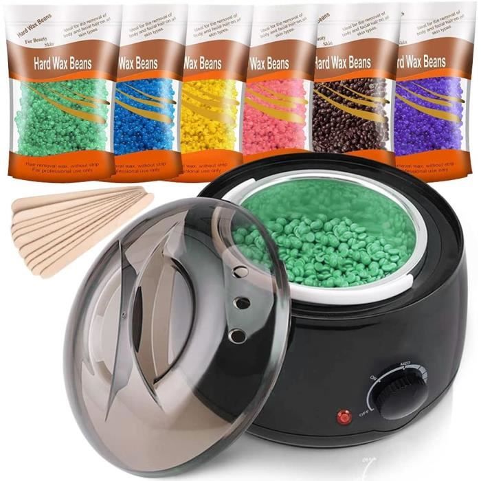 Chauffe Cire Epilation Professionnelle, Kit Épilation Cire compris