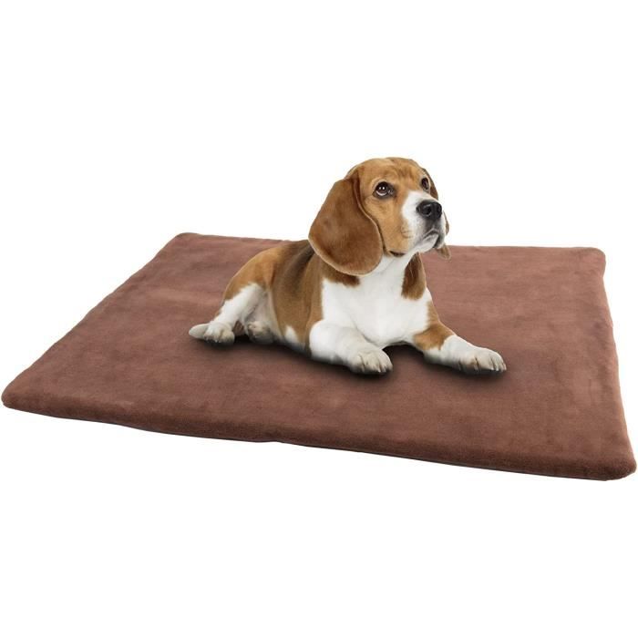Tapis Chauffant Pour Chien Et Chat - 6 Températures 30-55°C, Timer 4-24h, Imperméable